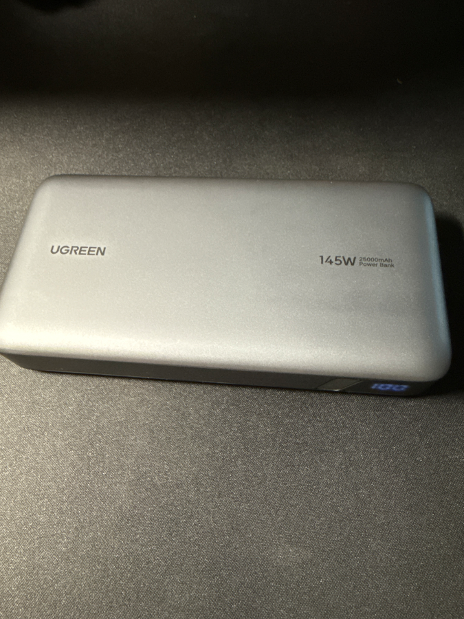UGREEN 145W Power Bank モバイルバッテリーをレビュー！クチコミ
