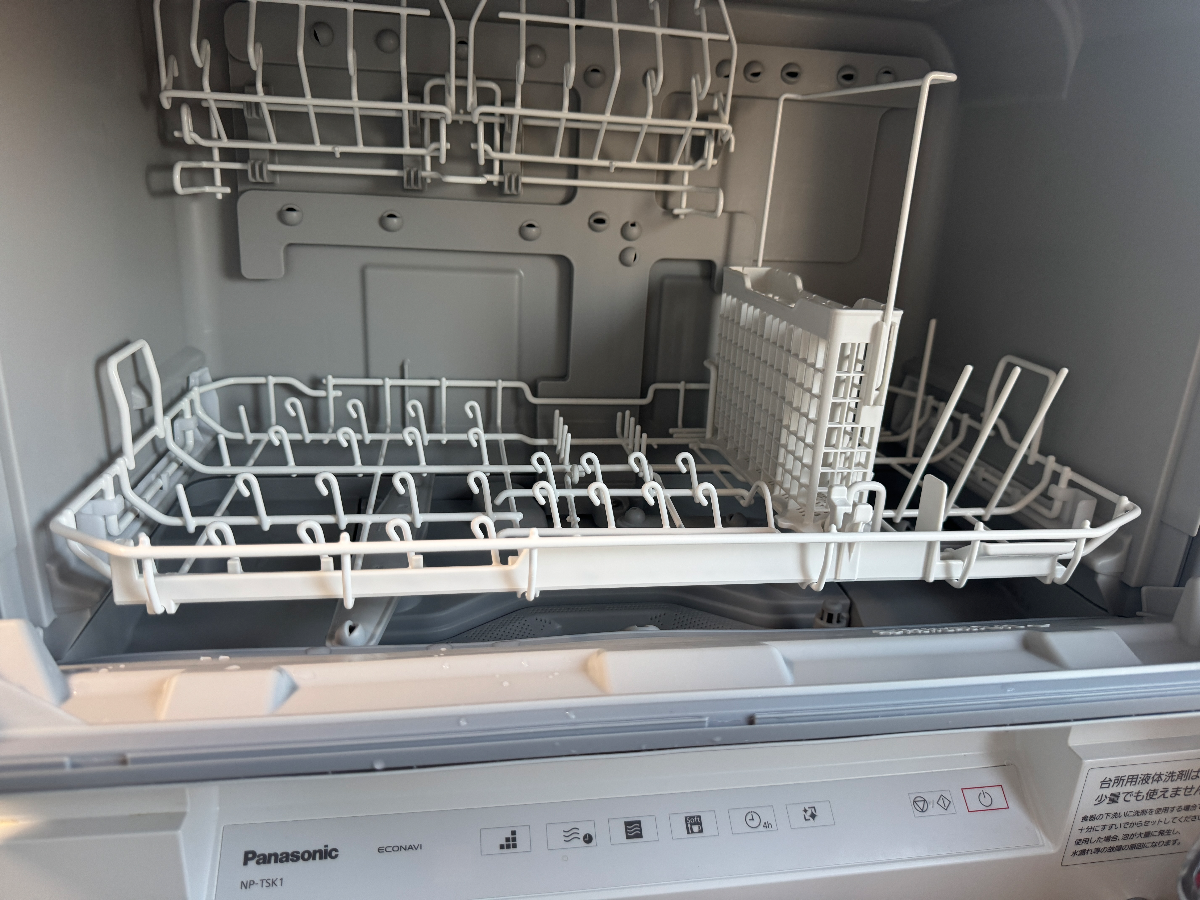 食洗機（パナソニック/NP-TSK1-H） パナソニック NP-TSK1-H [スチールグレー] 価格比較 - 価格.com
