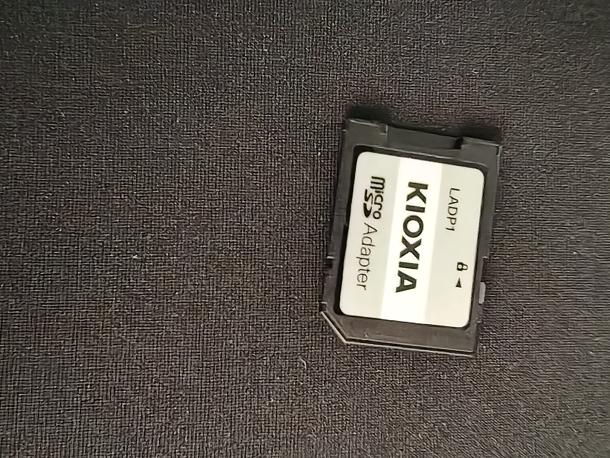 きょうかページ 推奨品】KIOXIA KMU-B064GR microSDカード EXCERIA G2 64GB