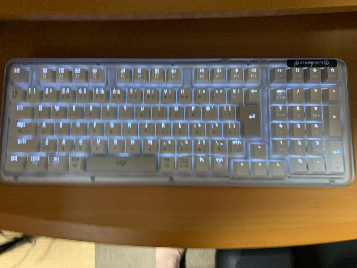 ロジクール Logicool Alto Keys K98MGR クチコミ評価・評判&検証