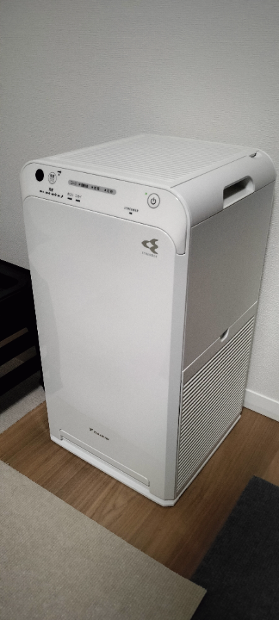 DAIKIN 　空気清浄機　 MC55Z-W 楽天市場】ダイキン ストリーマ空気清浄機 mc55zの通販