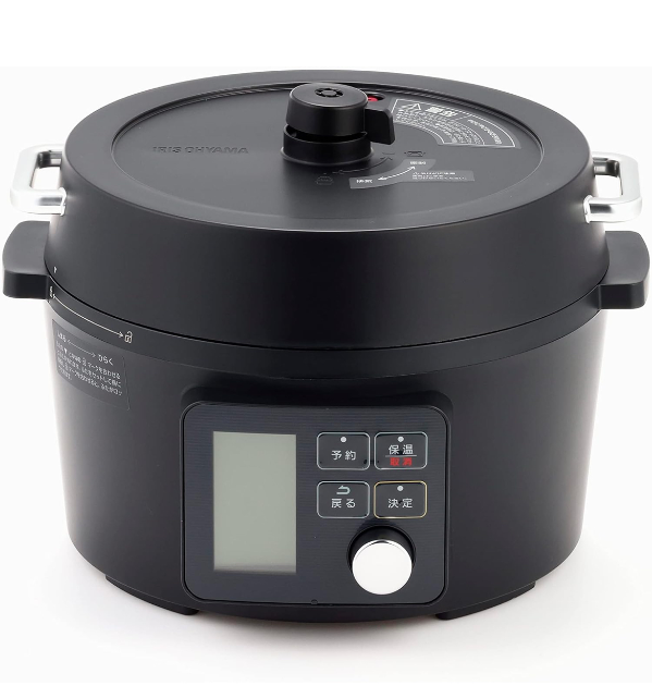 アイリスオーヤマ 電気圧力鍋 PMPC-MA4を検証レビュー！自動調理