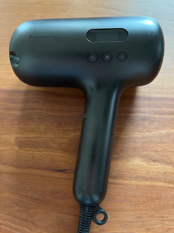 パナソニック ナノケア ヘアードライヤー EH-NC50-Kを検証レビュー