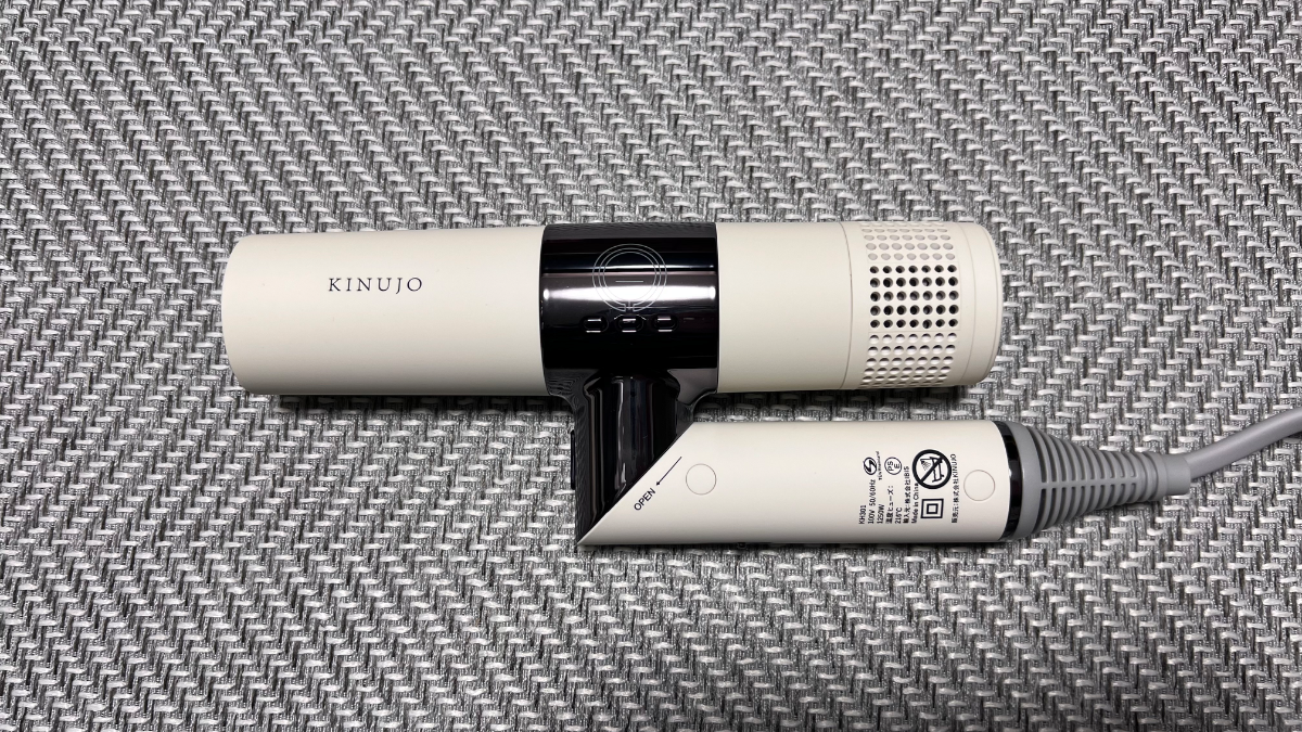 KINUJO ヘアドライヤー KH301を検証レビュー！ヘアドライヤーの選び方