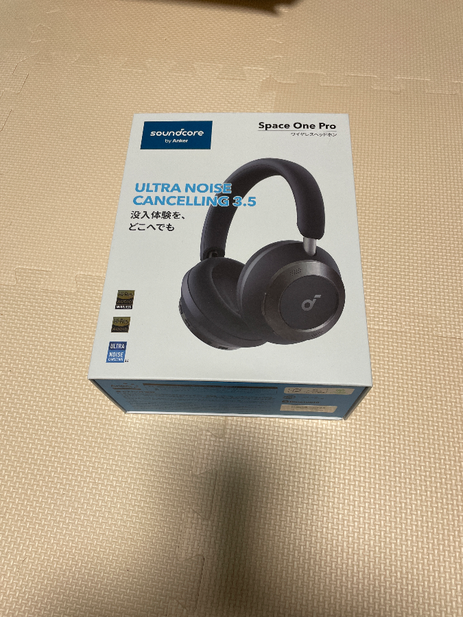 Anker Soundcore Space One Pro A3062N11を検証レビュー！ワイヤレス
