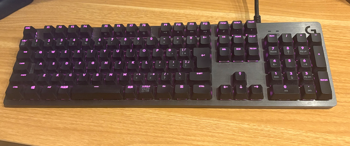 赤軸ゲーミングキーボードのおすすめ人気ランキング【2026年1月