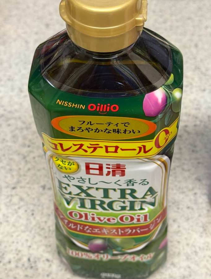 日清オイリオ 日清やさし～く香るエキストラバージンオリーブオイルを