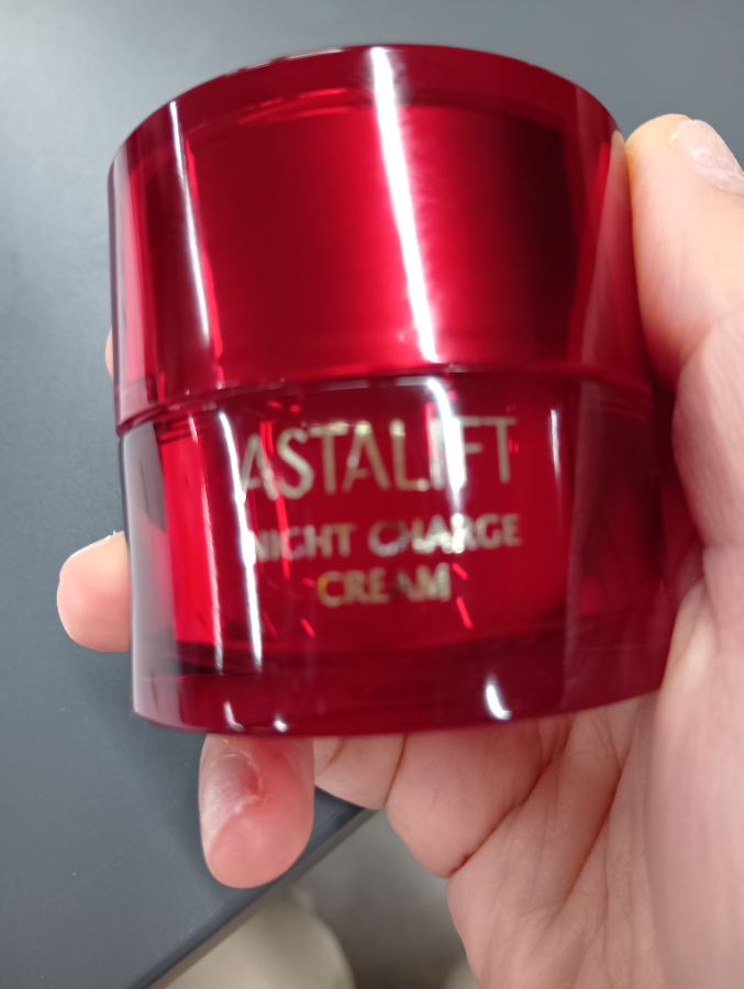 富士フイルム ASTALIFT ナイトチャージクリーム クチコミ評価・評判