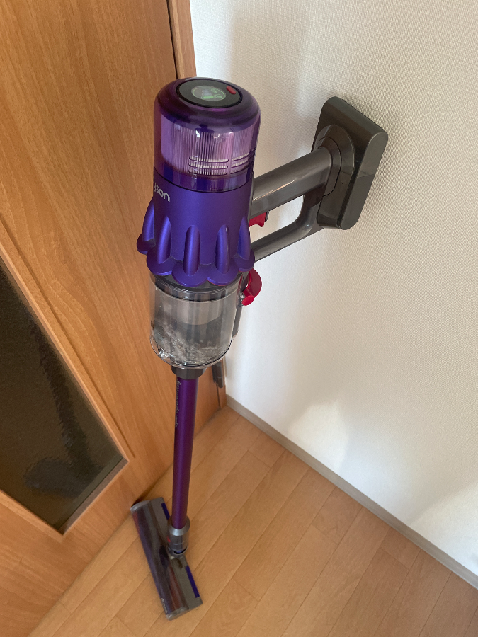 ダイソン Dyson ハンディクリーナー HH17を検証レビュー！ハンディ