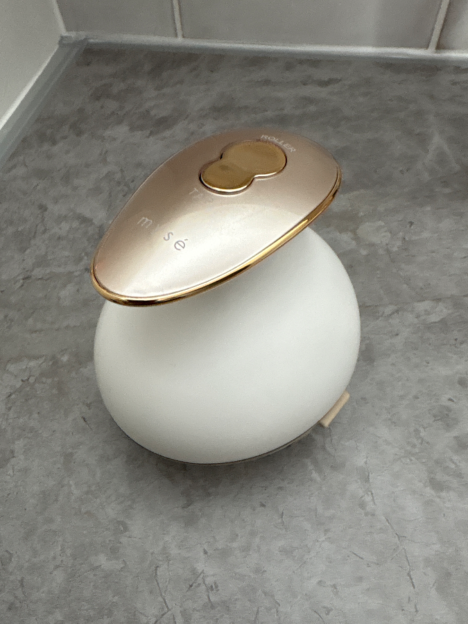 パナソニック 頭皮エステ サロンタッチタイプ EH-HE0Gをレビュー