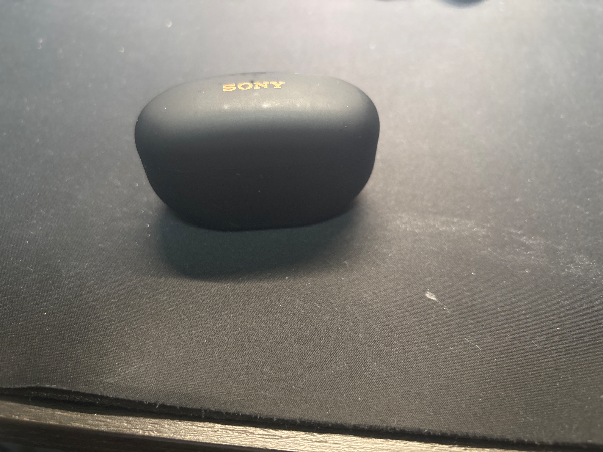 ソニー ワイヤレスノイズキャンセリングステレオヘッドセット WF