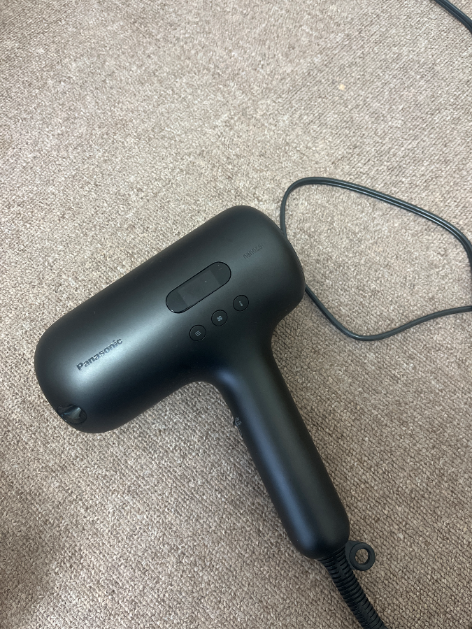 パナソニック ナノケア ヘアードライヤー EH-NC50-Kを検証レビュー