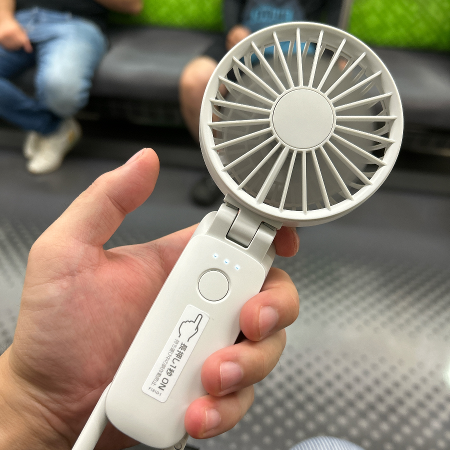 徹底比較】安いハンディファンのおすすめ人気ランキング【2025年12月