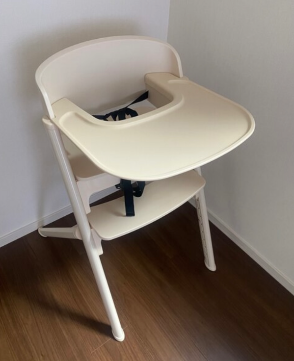 タンスのゲン ベビーチェア テーブル付をレビュー！クチコミ
