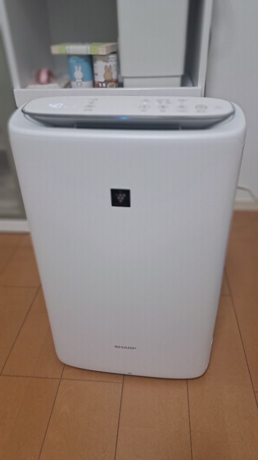 シャープ 加湿空気清浄機 KI-RS50をレビュー！クチコミ・評判をもとに