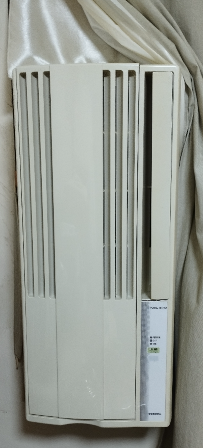 コロナ ReLaLa ウインドエアコン CW-16A4を検証レビュー！窓用エアコン