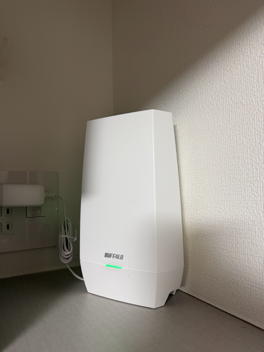 バッファロー Wi-Fiルーター WNR-5400XE6P/2Sの口コミ・評判は？実際に