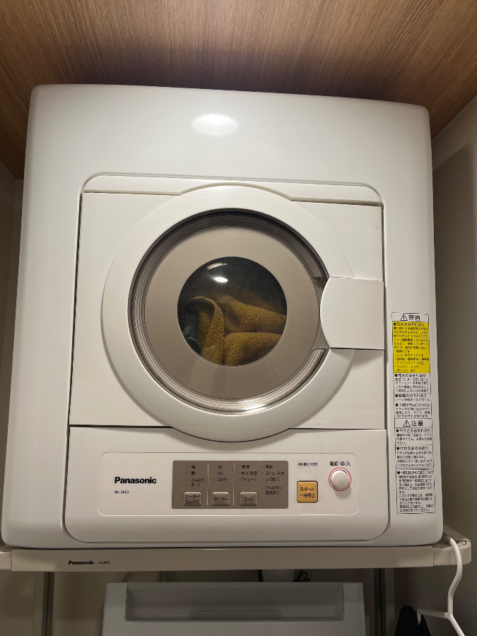 Panasonic 電気衣類乾燥機 NH-D603の口コミ・評判は？実際に使ってよい