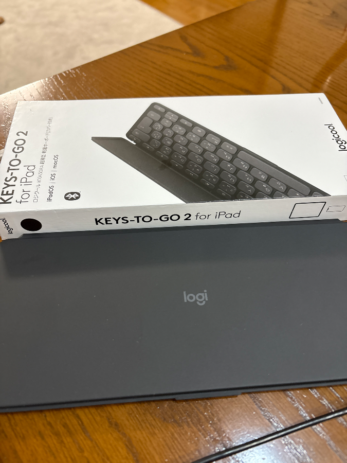 ロジクール Logicool Keys-To-Go 2 for iPad ‎iK1043GRAを検証レビュー