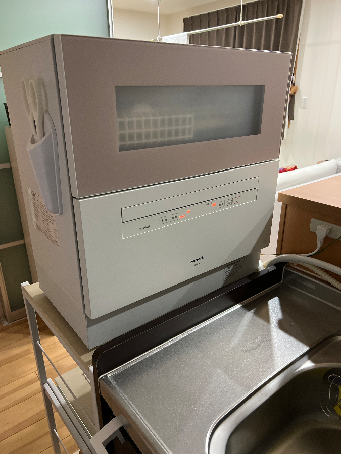 パナソニック Panasonic 食器洗い乾燥機 NP-TH4を検証レビュー！分岐水