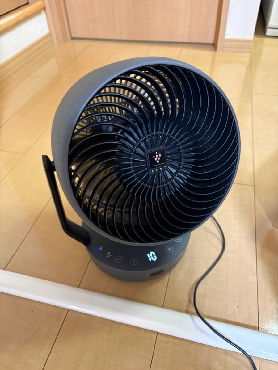 シャープ プラズマクラスターサーキュレーター PK-18S01 クチコミ評価