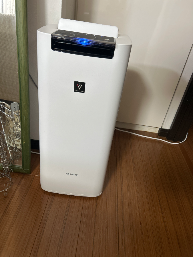 シャープ 加湿空気清浄機 KI-RS40をレビュー！クチコミ・評判をもとに