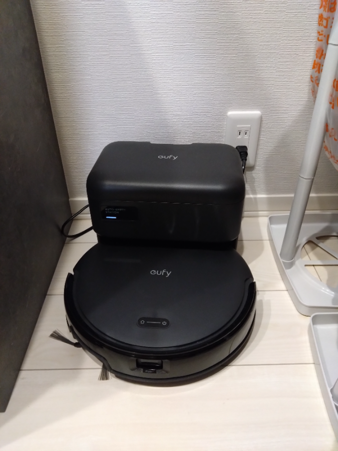 Anker Eufy Robot Vacuum Auto-Empty C10を検証レビュー！ロボット掃除