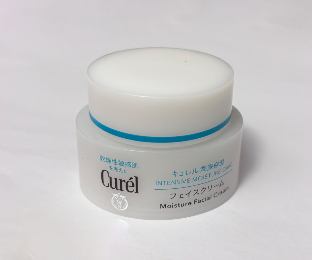 花王 キュレル 潤浸保湿 フェイスクリームの口コミ・評判は？実際に