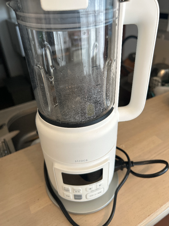 シロカ ヒーター機能付きブレンダー おうちシェフ BLENDER SM-S151を