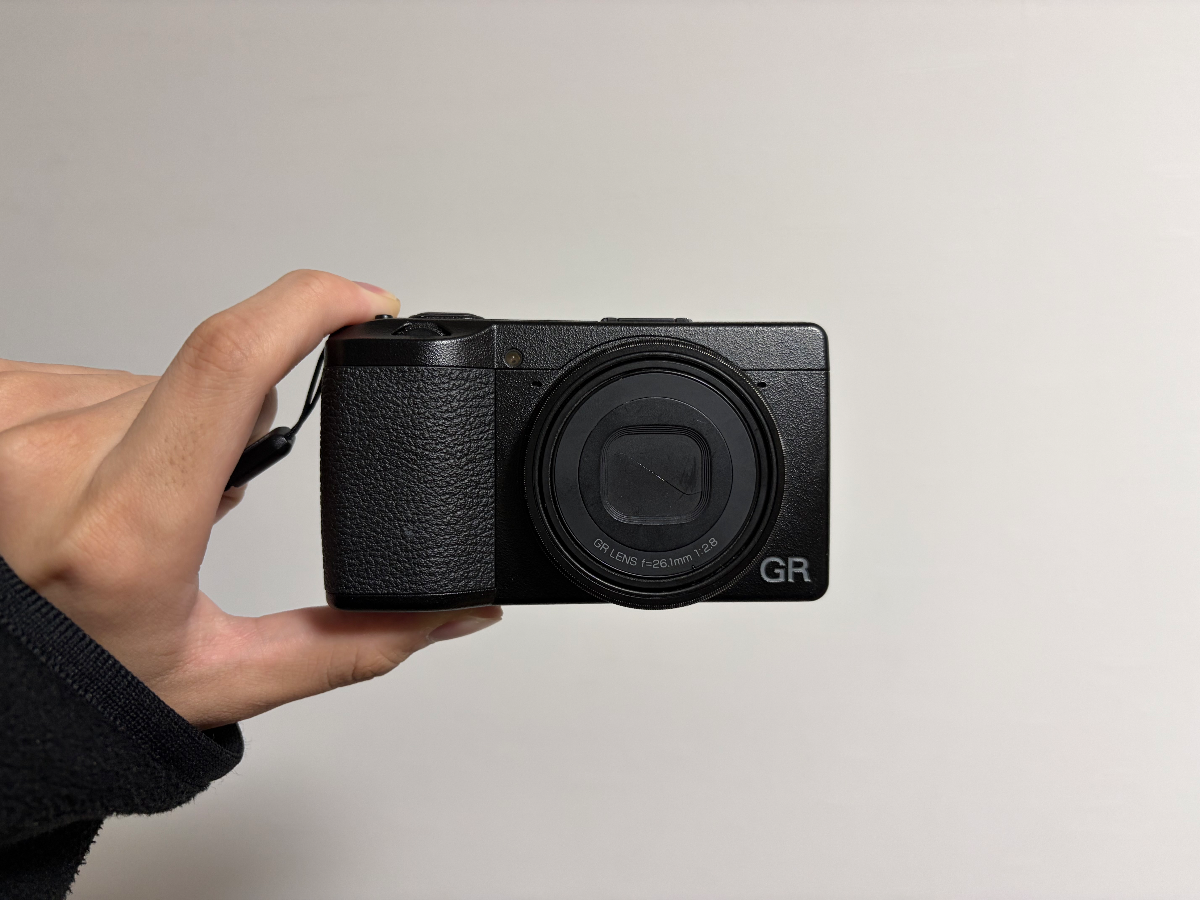 RICOH GR IIIxを徹底レビュー！実際に使ってわかったメリット