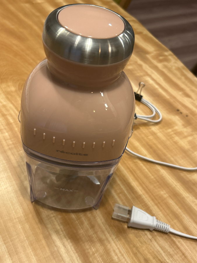 レコルト コードレス カプセルカッター ボンヌの口コミ・評判は？実際