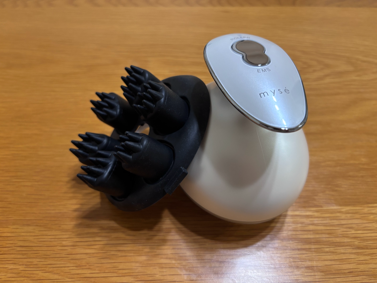 ヤーマン ミーゼ ニードルヘッドスパ EMS MS33W クチコミ評価・評判