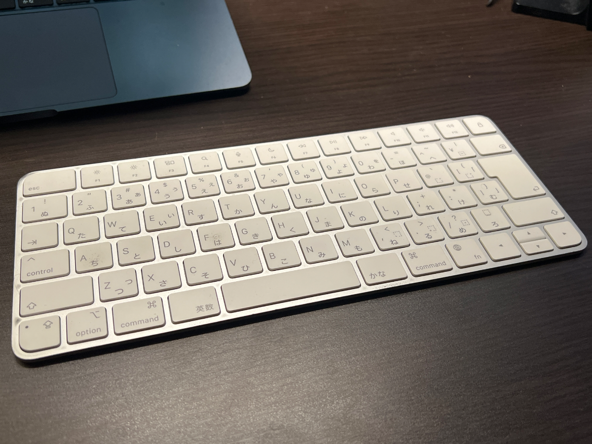 Apple Magic Keyboard MK293J/Aを徹底レビュー！実際に使ってわかった