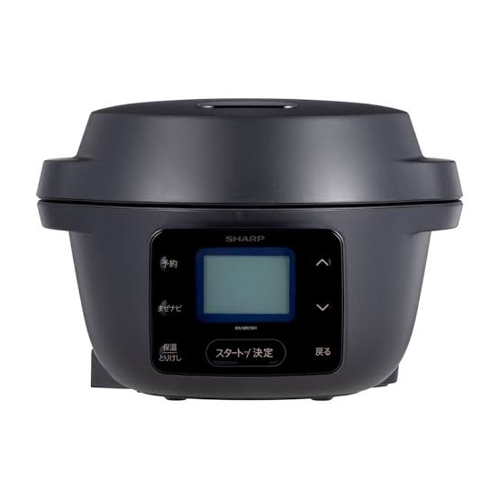 新品未使用 シャープ ヘルシオ ホットクック KN-MN16H-B ブラック Amazon.co.jp: シャープ SHARP/ヘルシオ ホットクック KN-MN16H