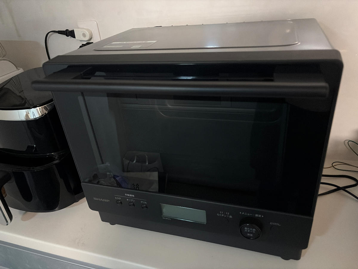 シャープ 過熱水蒸気オーブンレンジ RE-SS26Bを検証レビュー！オーブン