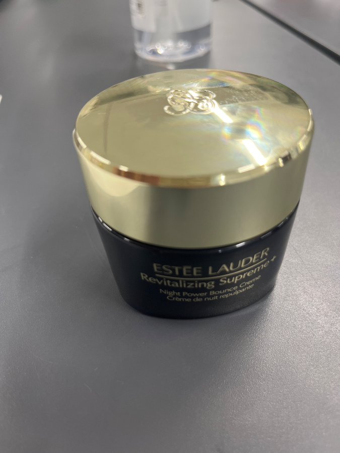 Estee Lauder シュープリームプラスナイトバウンスクリーム クチコミ