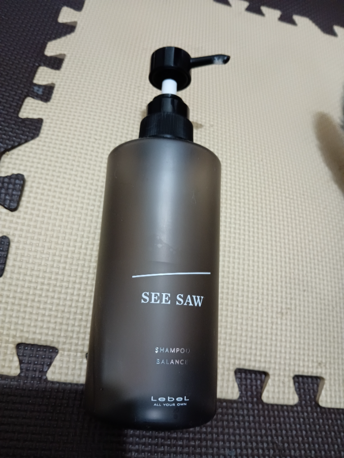 タカラベルモント SEE SAW ヘア&スキャルプシャンプーBを検証レビュー