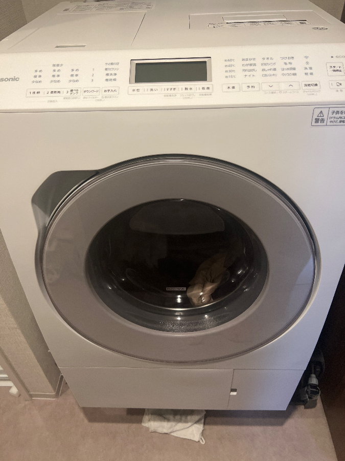 Panasonic ドラム式洗濯機 NA-LX127DL パナソニック Panasonic ドラム式洗濯乾燥機 NA-LX127DL-Wを検証