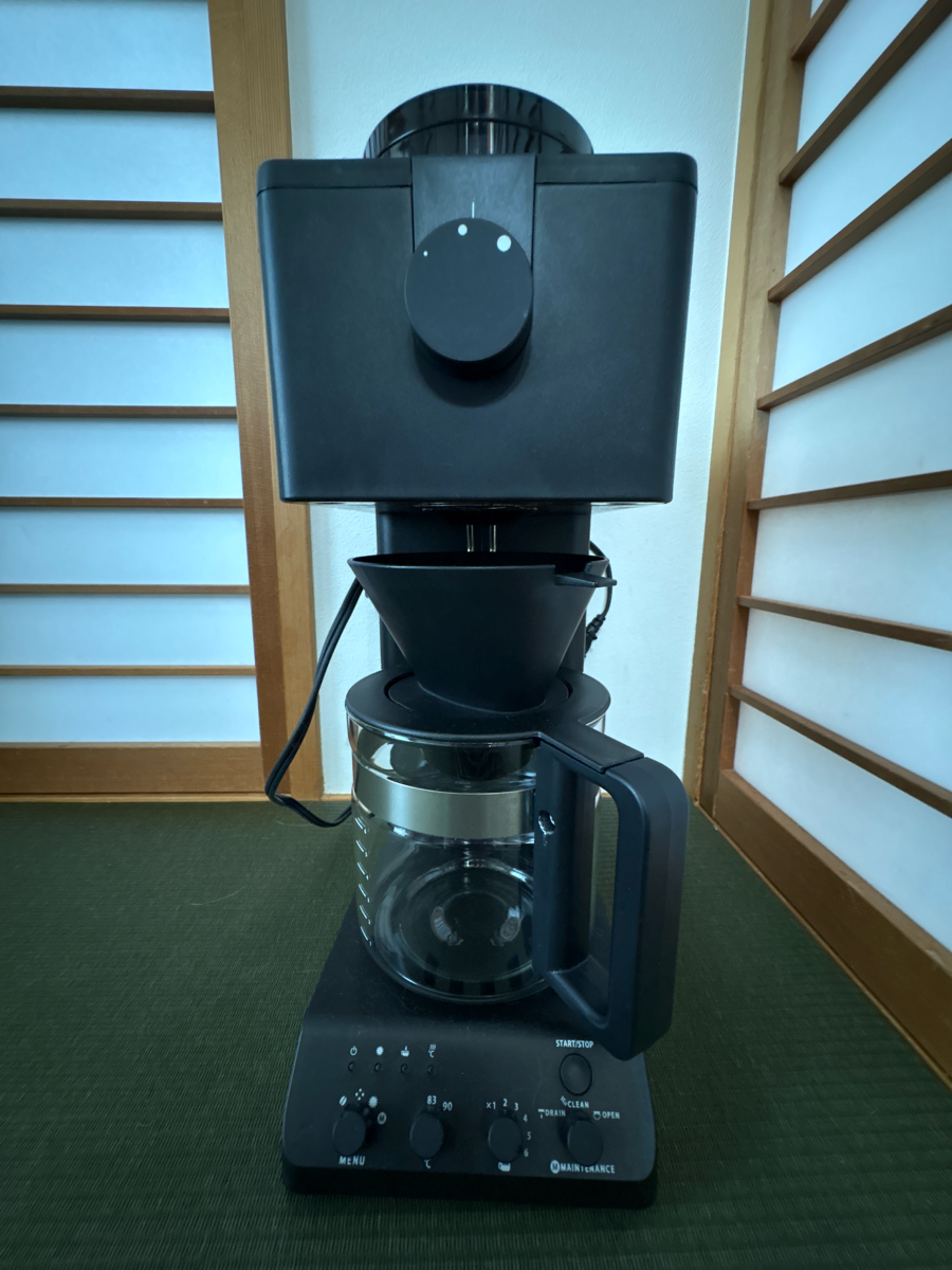 ツインバード 全自動コーヒーメーカー クチコミ評価・評判 | マイベスト