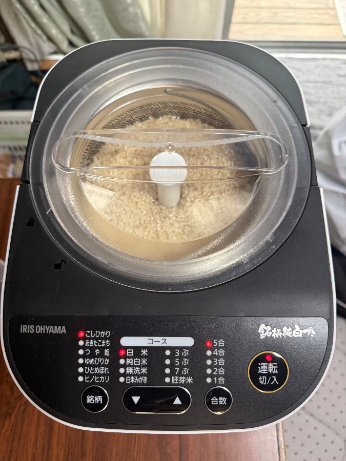 アイリスオーヤマの精米機のおすすめ人気ランキング【2025年】 | マイ