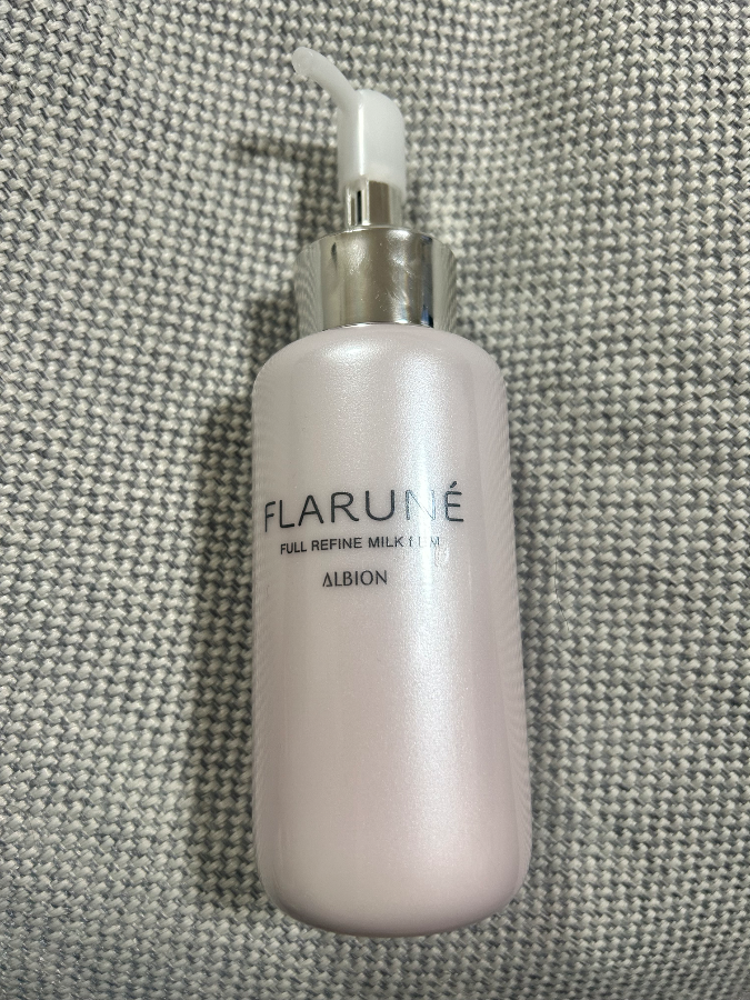アルビオン フラルネ ブライトリファイン ミルク EMを検証レビュー