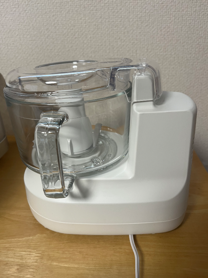 パナソニック フードプロセッサー MK-K62の口コミ・評判は？実際に使っ