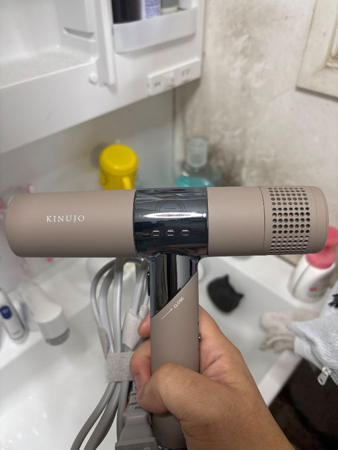新品 キヌジョ KINUJO KH201ヘアドライヤー ホワイト 714 KINUJO Hair Dryer 全2色 絹女 キヌージョ ヘア ドライヤー