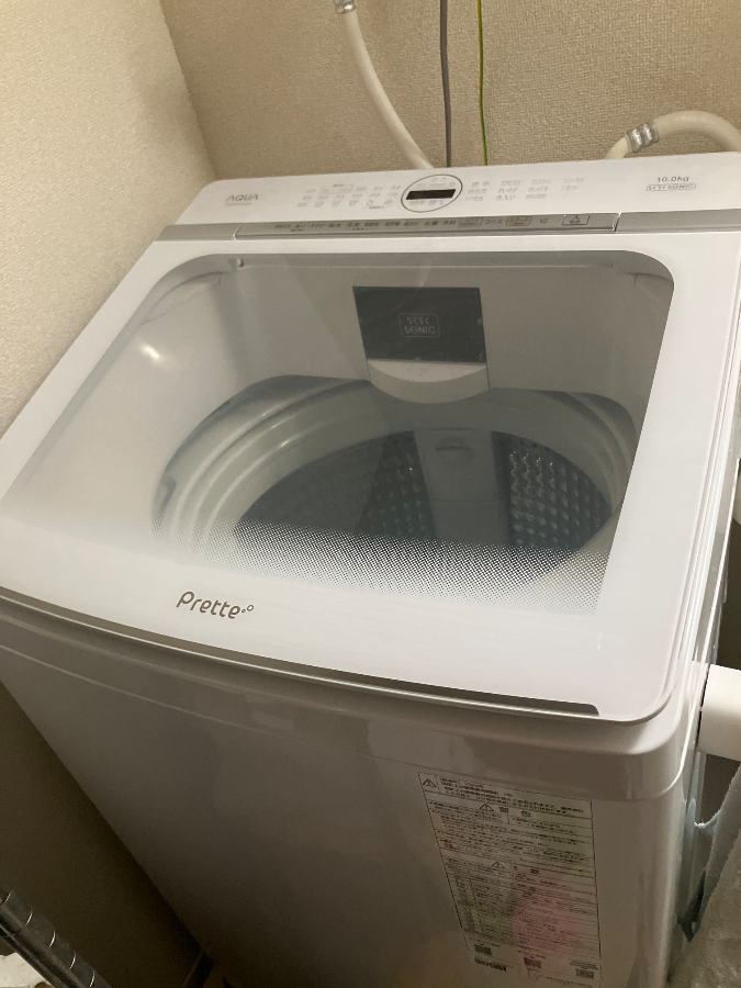 パナソニック Panasonic インバーター全自動洗濯機 NA-FA7H2を検証