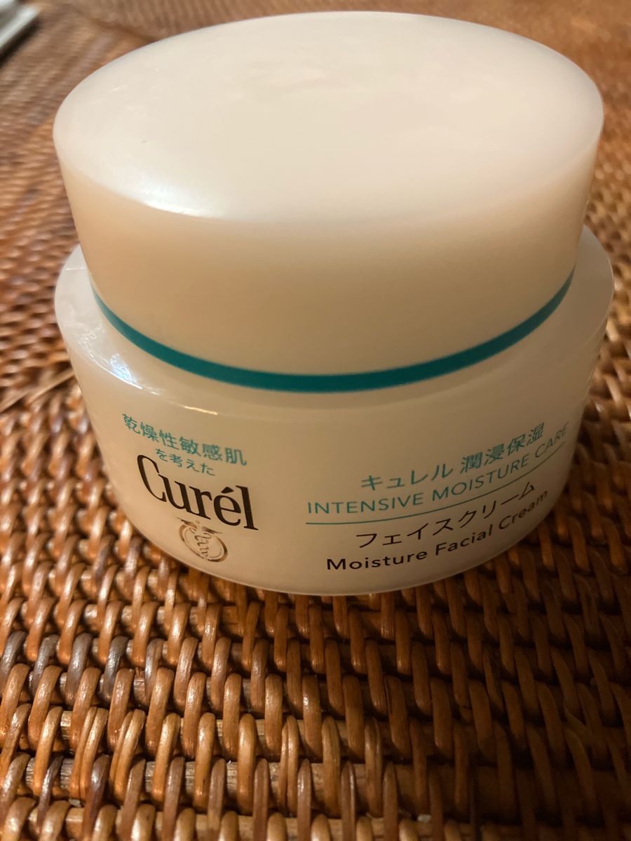 花王 キュレル 潤浸保湿 フェイスクリーム クチコミ評価・評判&検証