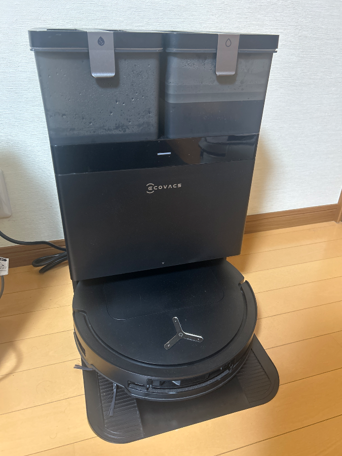 エコバックスジャパン DEEBOT T50 PRO OMNIを検証レビュー！ロボット