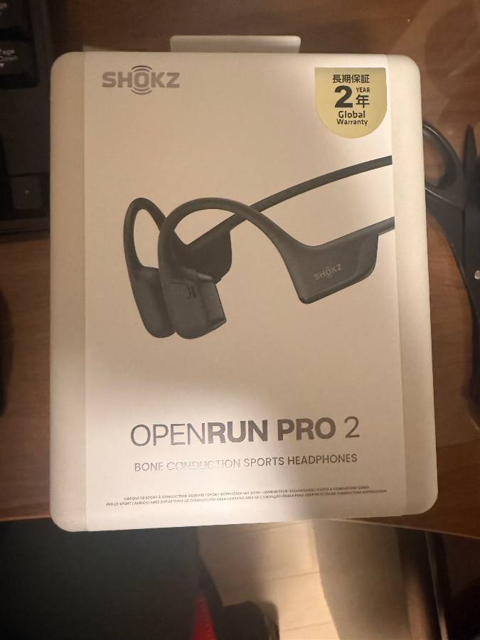 AOKIMI 空気伝導イヤホン ‎V16を検証レビュー！ランニング・スポーツに