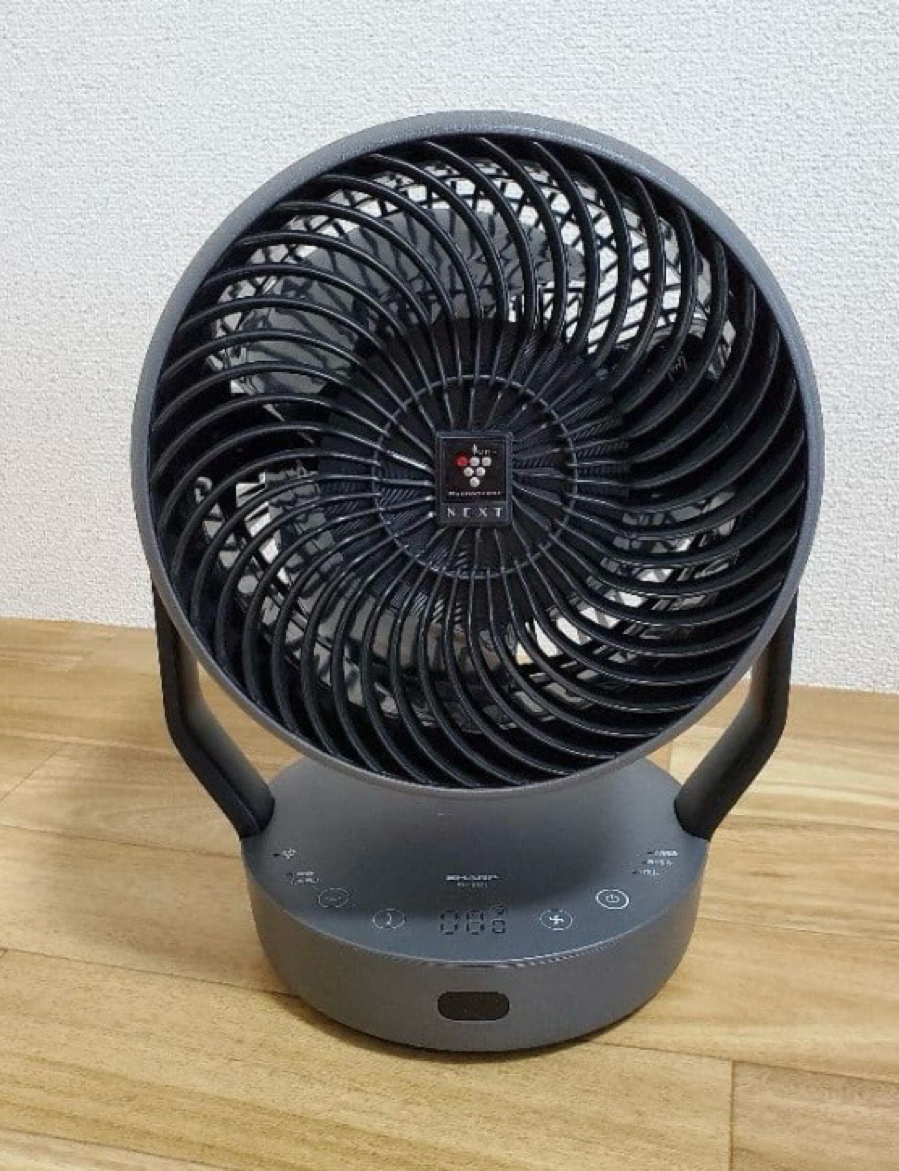 シャープ プラズマクラスターサーキュレーター PK-18S01 クチコミ評価