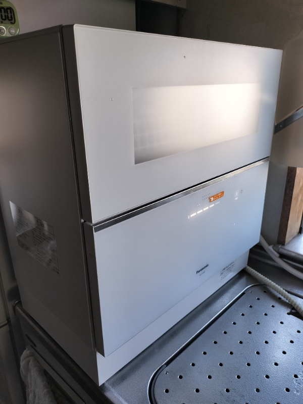パナソニック Panasonic 食器洗い乾燥機 NP-TH4を検証レビュー！分岐水