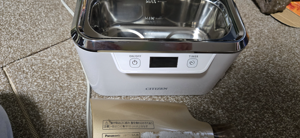シチズン 超音波洗浄器 SWT710をレビュー！クチコミ・評判をもと